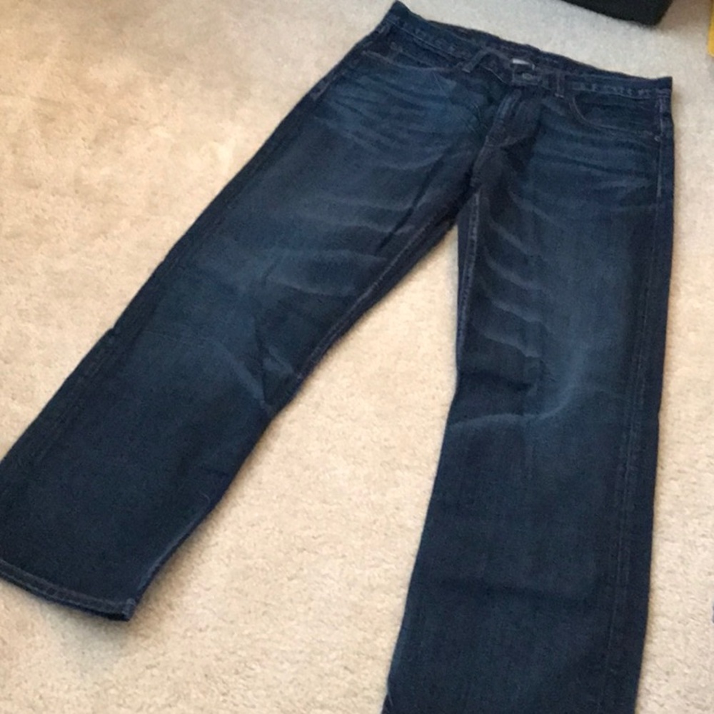 Banana Republic Relaxed 100% cotton Jeans